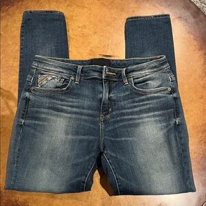 Buckle Indigo Skinny Jeans